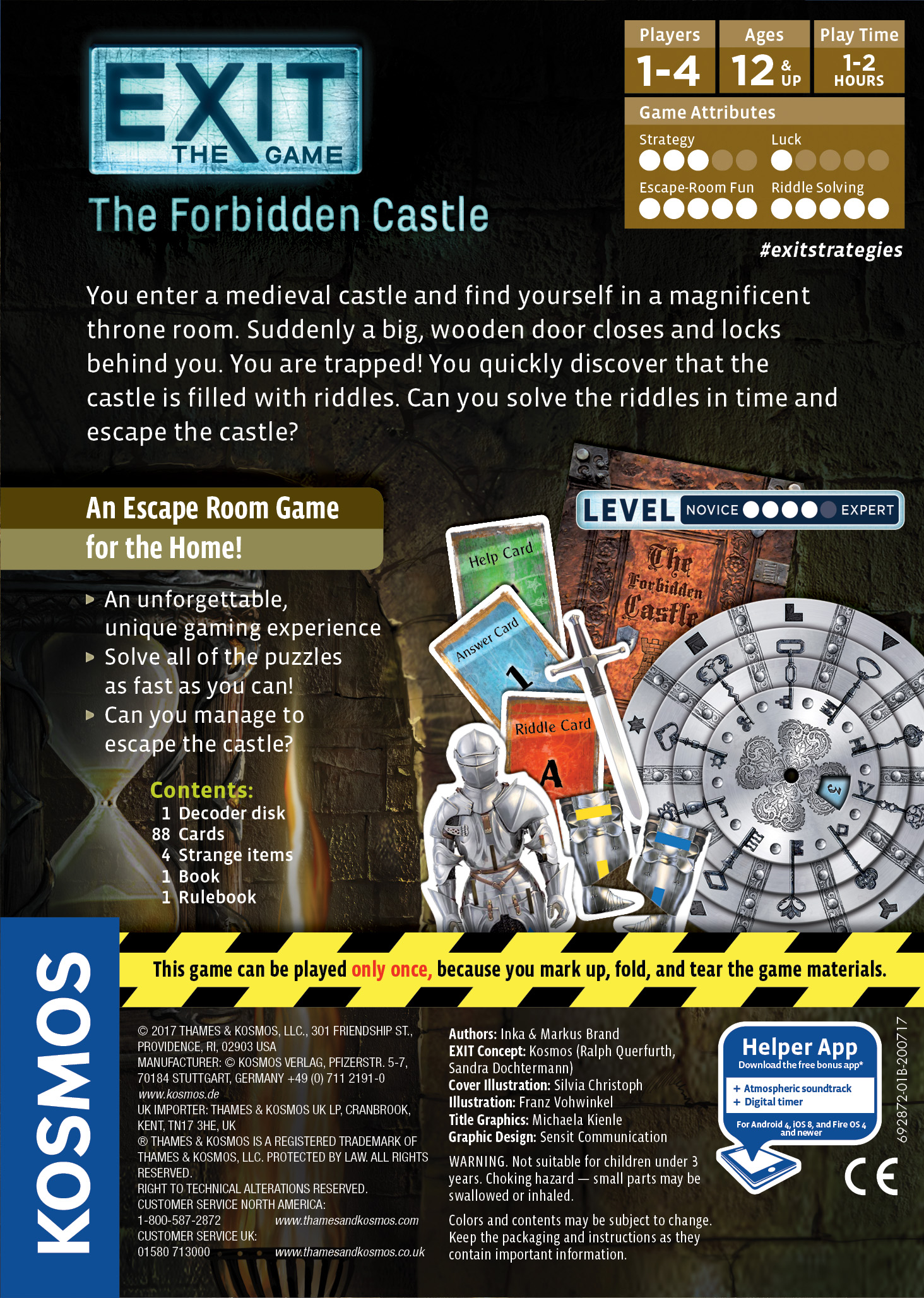 Exit the Game : The Forbidden Castle